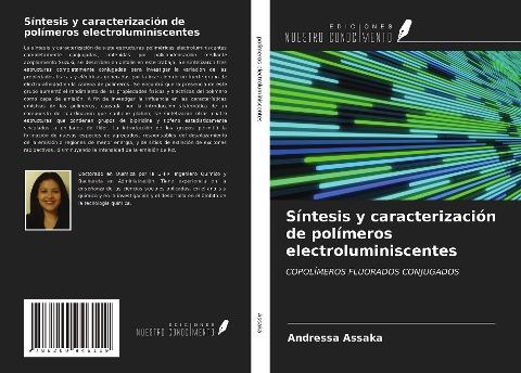 Síntesis y caracterización de polímeros electroluminiscentes
