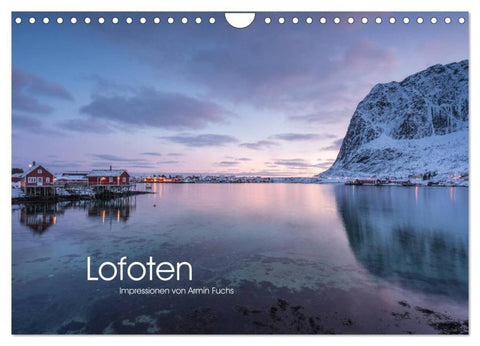 Lofoten Impressionen von Armin Fuchs (Wandkalender 2026 DIN A4 quer), CALVENDO Monatskalender