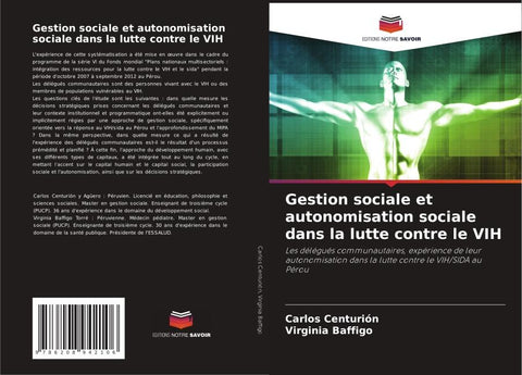 Gestion sociale et autonomisation sociale dans la lutte contre le VIH