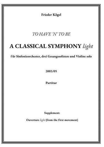 A Classical Symphony light