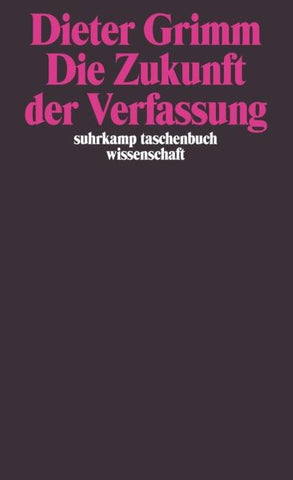 Die Zukunft der Verfassung
