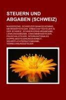 Steuern Und Abgaben (Schweiz)