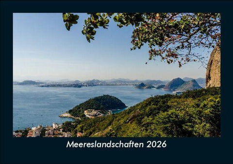 Meereslandschaften 2026 Fotokalender DIN A5