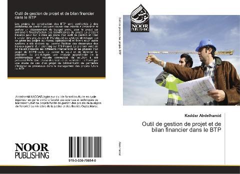 Outil de gestion de projet et de bilan financier dans le BTP