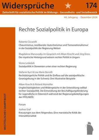 Rechte Sozialpolitik in Europa