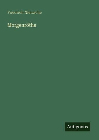Morgenröthe