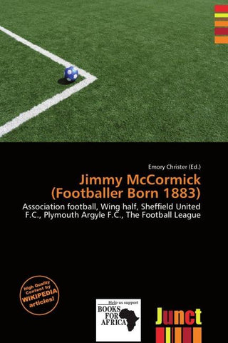 Jimmy McCormick (Footballer Born 1883)