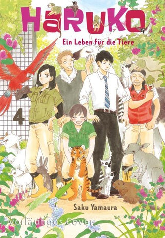 Haruko − Ein Leben für die Tiere 4