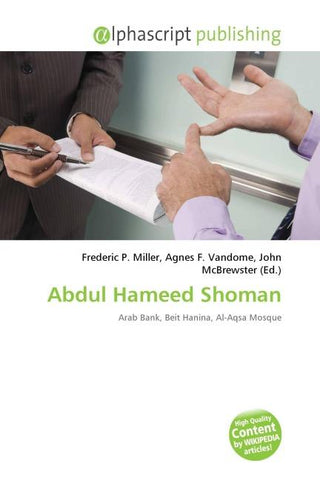 Abdul Hameed Shoman