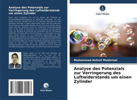 Analyse des Potenzials zur Verringerung des Luftwiderstands um einen Zylinder