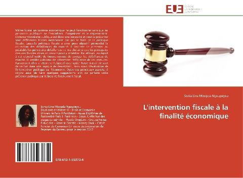 L'intervention fiscale à la finalité économique