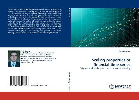 Scaling properties of financial time series
