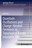 Quantum Oscillations and Charge-Neutral Fermions in Topological Kondo Insulator YbB₁₂