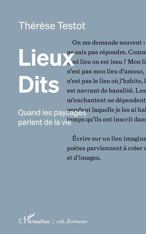 Lieux Dits
