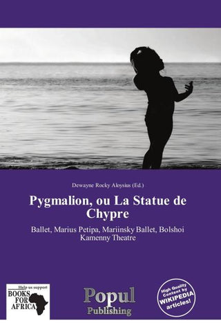 Pygmalion, ou La Statue de Chypre