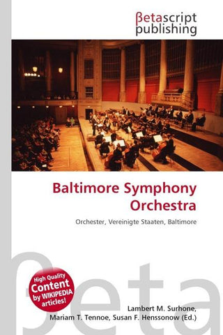 Baltimore Symphony Orchestra