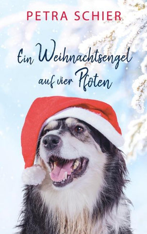 Ein Weihnachtsengel auf vier Pfoten