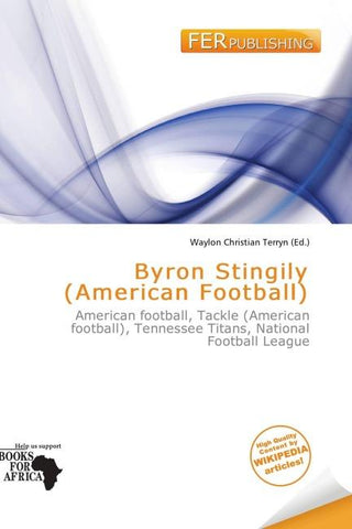 Byron Stingily (American Football)