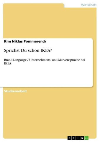 Sprichst Du schon IKEA?