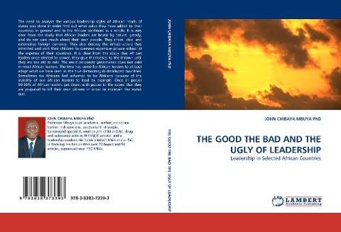 THE GOOD THE BAD AND THE UGLY OF LEADERSHIP