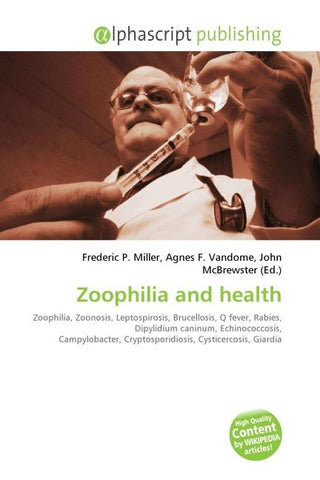 Zoophilia and health
