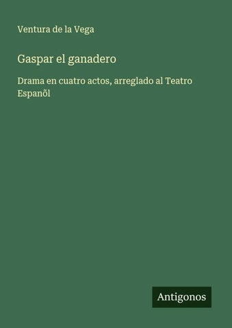Gaspar el ganadero