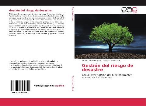 Gestión del riesgo de desastre