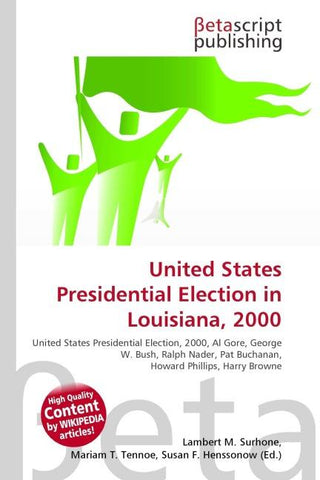 United States Presidential Election in Louisiana, 2000
