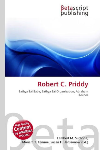 Robert C. Priddy