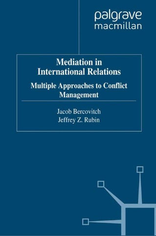 Mediation in International Relations