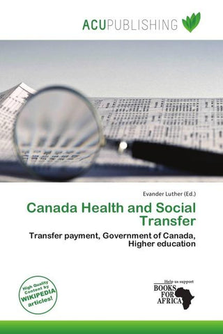 Canada Health and Social Transfer