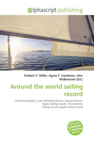 Around the world sailing record