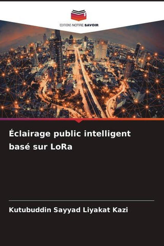 Éclairage public intelligent basé sur LoRa