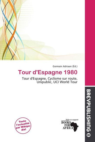 Tour d'Espagne 1980