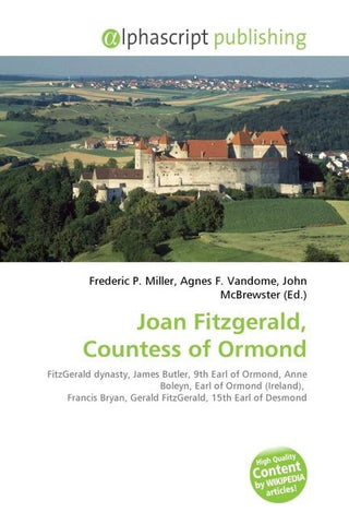 Joan Fitzgerald, Countess of Ormond