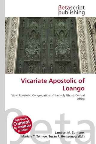 Vicariate Apostolic of Loango