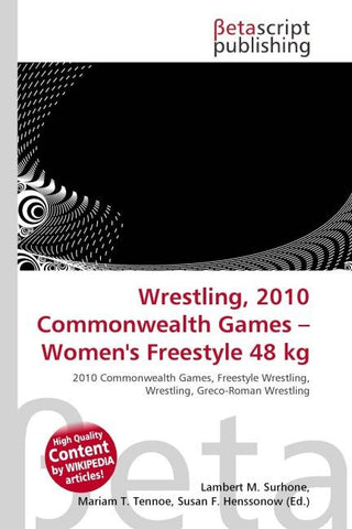 Wrestling, 2010 Commonwealth Games - Women's Freestyle 48 kg