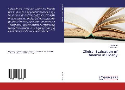 Clinical Evaluation of Anemia in Elderly