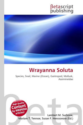 Wrayanna Soluta