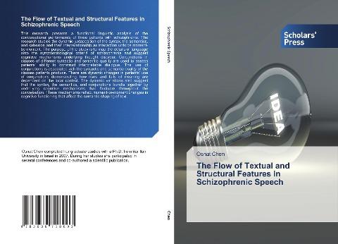 The Flow of Textual and Structural Features in Schizophrenic Speech