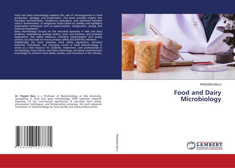 Food and Dairy Microbiology