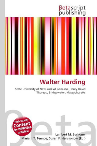 Walter Harding