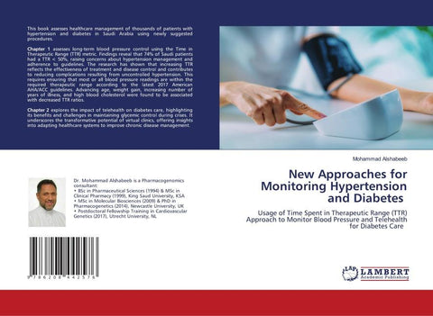 New Approaches for Monitoring Hypertension and Diabetes