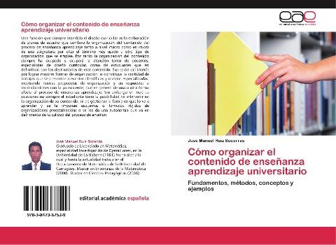 Cómo organizar el contenido de enseñanza aprendizaje universitario