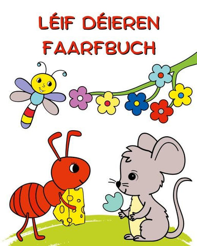 Léif Déieren Faarfbuch