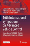 16th International Symposium on Advanced Vehicle Control