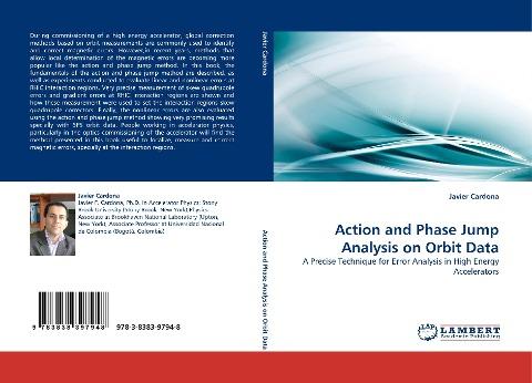 Action and Phase Jump Analysis on Orbit Data