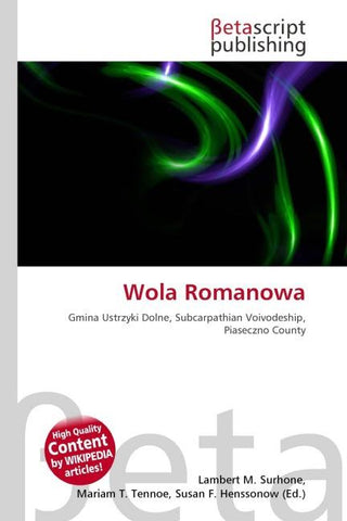 Wola Romanowa