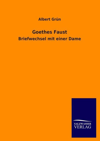 Goethes Faust