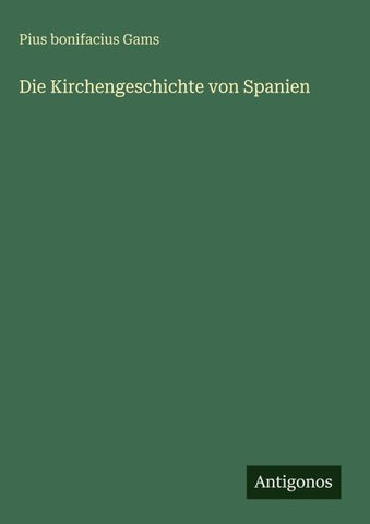 Die Kirchengeschichte von Spanien